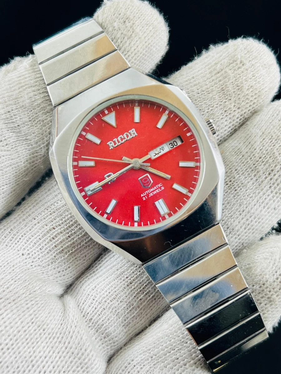 Ricoh Mechanical Automatic Wristwatches for sale | eBay