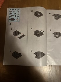 LEGO STAR WARS - 7663 SITH INFILTRATOR - INSTRUCTION MANUAL ONLY