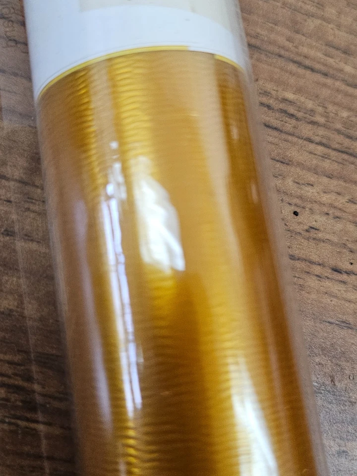 NEW Roll Hangar 9 Ultrakote ORACOVER Roll 6ft X 28" model covering Transp Yellow - Image 4 of 4