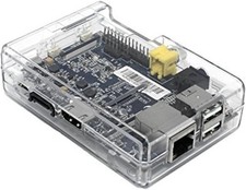 Sb components Clear Case for Banana Pi Access to All Ports Assemble in 30 secs.