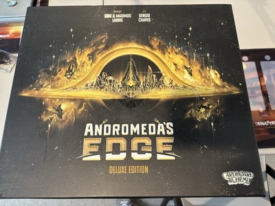 Andromeda s Edge Deluxe Edition Board Game