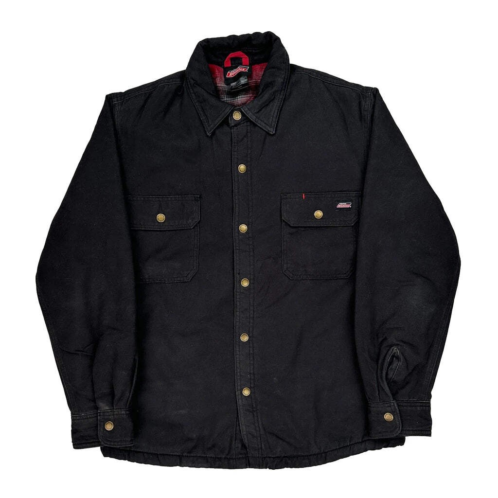 Dickies Jacket - Medium Black Cotton
