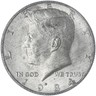 1984 D Kennedy Half Dollar About Uncirculated CN-Clad Denver