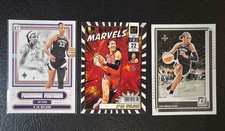 Wnba A'JA Wilson 3 Card Lot Las Vegas Aces 