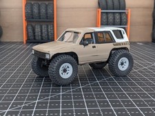 Axial SCX30 Painted Toyota 4Runner Body 99mm RC Crawler Truck Overland 1:30