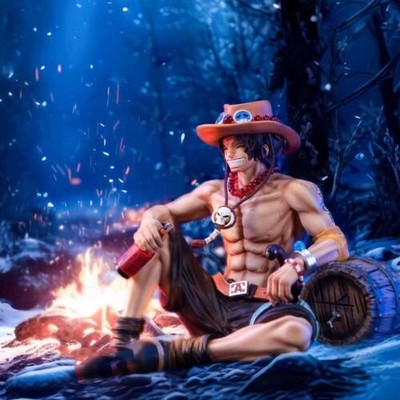 Wings Studio One Pice Resin Statue in stock H14cm Anime