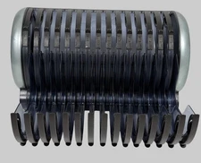 Vintage Atlantic “POD” Rotating CD/DVD Organizer – 60-Disc Storage Tower