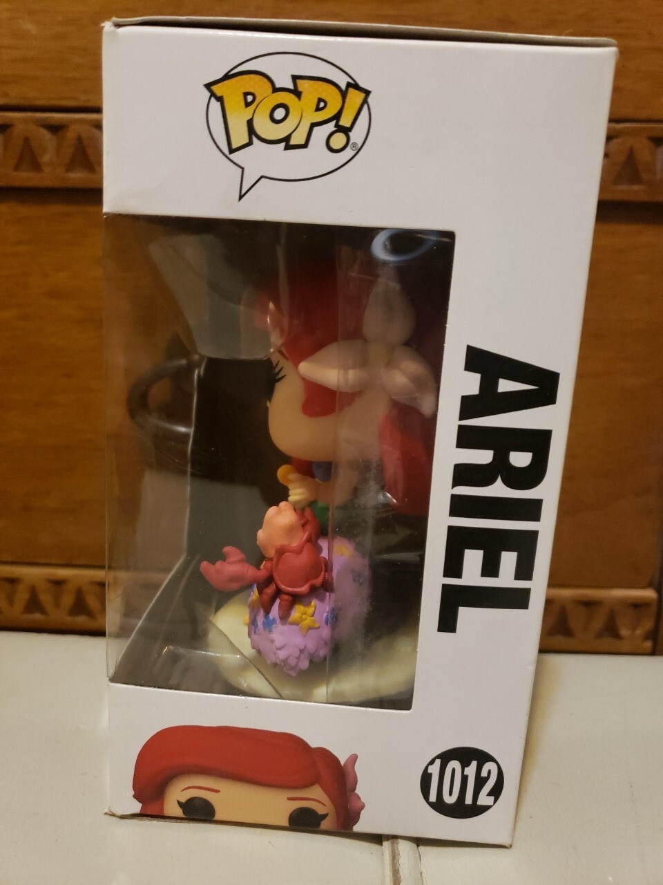 Funko Pop! Disney PRINCESS: The Little Mermaid - Ariel Vinyl Figure #1012