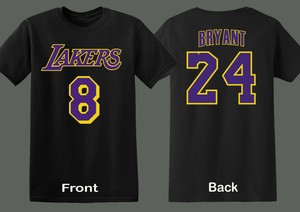 purple kobe bryant t shirt