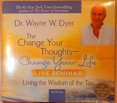 The Change Your Thoughts, Change Your Life Live Seminar- Dr Wayne W Dyer 6CD NEW