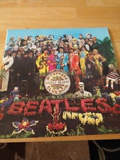 Beatles - Sgt Pepper's Lonely Hearts Club 180gm Gatefold Remastered VINYL LP 