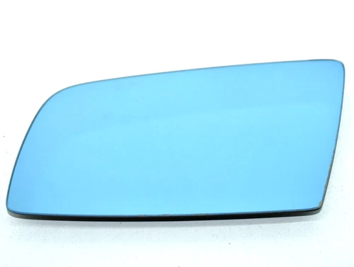 💎 2006-2009 BMW 525i 528i 535i Driver Side Left Blue Mirror Glass HEATED OEM