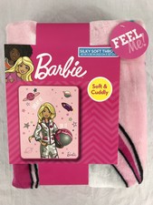 barbie fleece blanket