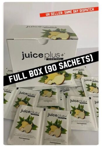 Juice Plus Vegan Weight Loss Boosters FULL BOX (90 Sachets) Brand New BB:12/2024 - Picture 1 of 3