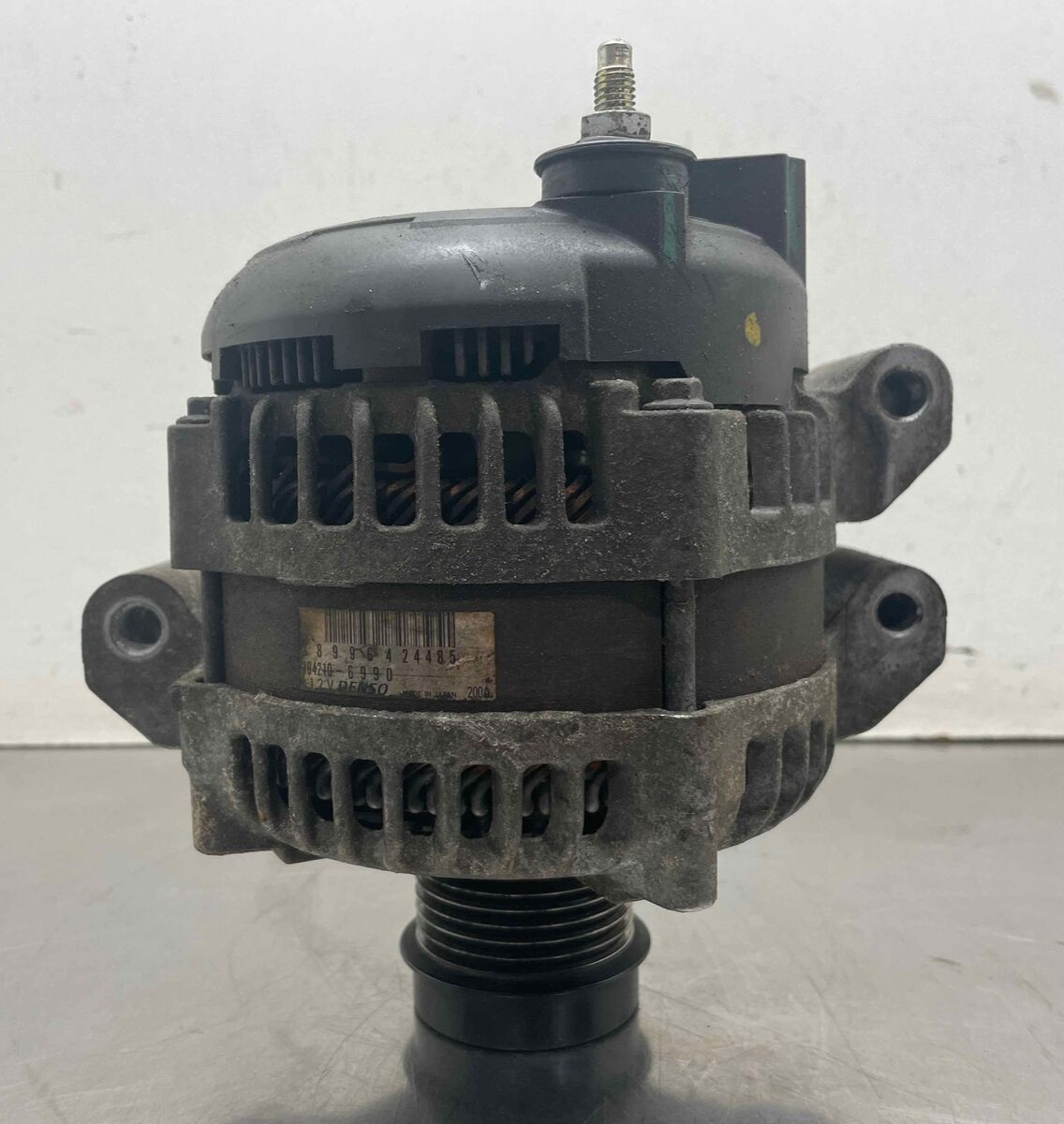 2014 Maserati Quattroporte 3.0L Alternator 8996424485 104210-6990 200A 59K 12V