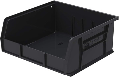 30235 Akrobins Plastic Storage Bins, Space-Saving Stackable Bins, Garage Organiz