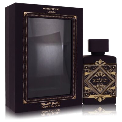Amethyst Badee Al Oud by Lattafa 3.4 oz Women