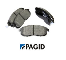 Pagid OE Front Brake Pad Set for Nissan Juke 1.6 DIG-T Nismo - 296mm