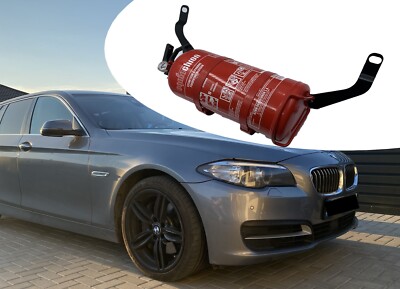 Für BMW 5er M5 F10 F11 F07 F18 Feuerlöscher Halterung Halter Halterung