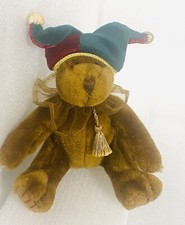 Russ Jester Jeepers Brown Teddy Bear Royal Court Plush 4846 Vintage 5  