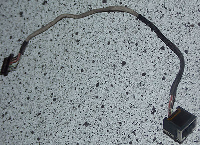 ASUS EEEPC 1005HA LAN Ethernet Female Jack Cable Also 1001P 1005P 1005HA 1101HA