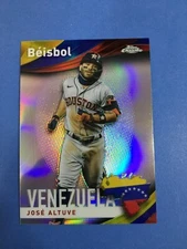 F121,910 2021 Topps Chrome Beisbol JOSE ALTUVE ASTROS