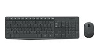 5099206063846 Logitech MK235 Wireless Desktop Combo Qwertz De
