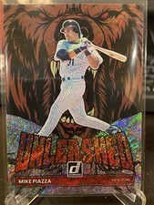 Mike Piazza 2022 DONRUSS Unleashed Rapture Holo #UL-16 Insert Short Print