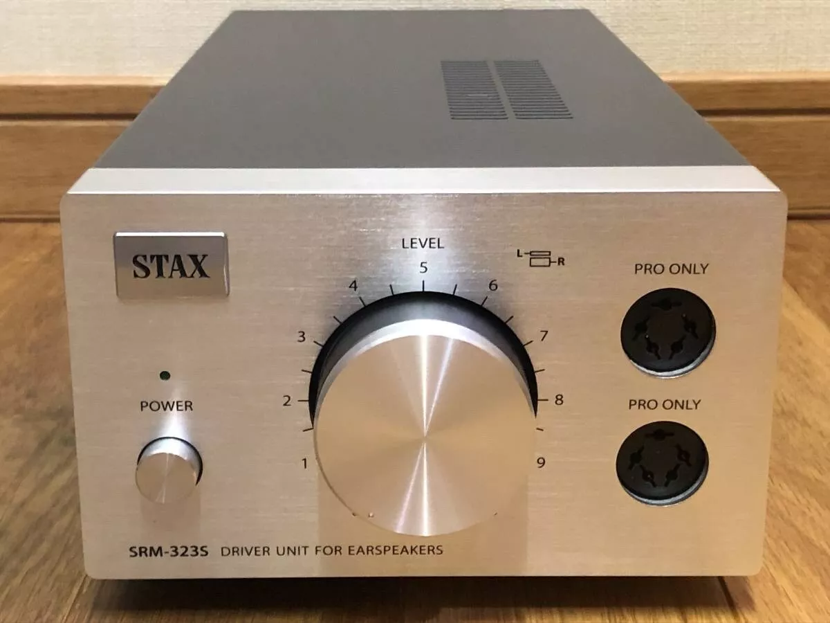 Stax amplifier 2025
