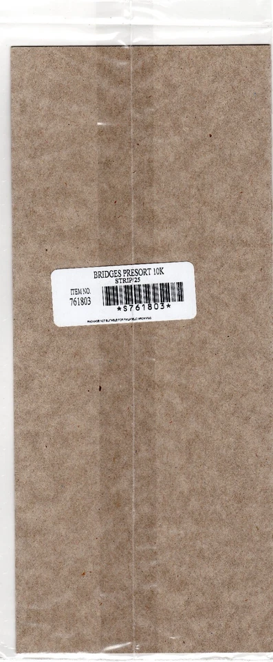 Scott #5811a (2023) Bridges 25 Stamp Coil - Sealed - Image 2 of 2