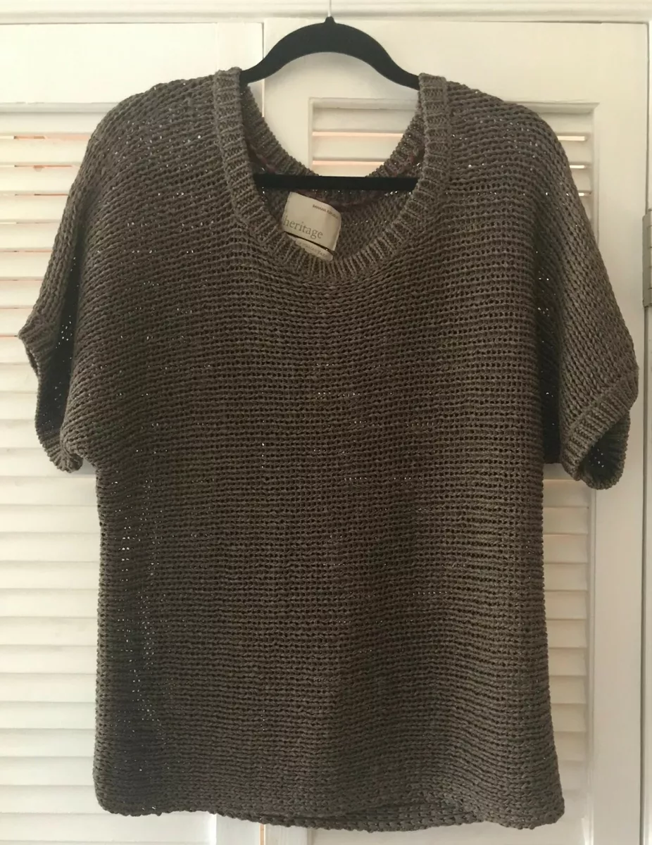 Banana republic short sleeve best sale sweater