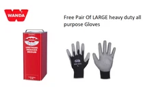 Wanda 579591 Wandabase HS Urethane Reducer Medium 1 Gallon 3.79L