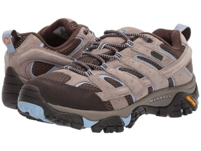 Merrell Z21122 Womens Brindle Leather Moab 2 Vent Hiking Shoes Size 10M