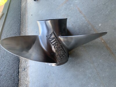Mercury Mirage Plus SS Propellers left turn, 48-19841-15P