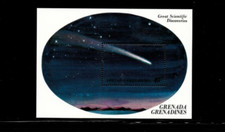Grenadines 1987 - Scientific Space - Souvenir Stamp Sheet - Scott #913 -MNH