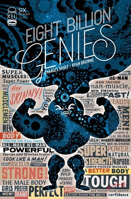Eight Billion Genies #6 Cover B Variant Comic Book 2022 - Image