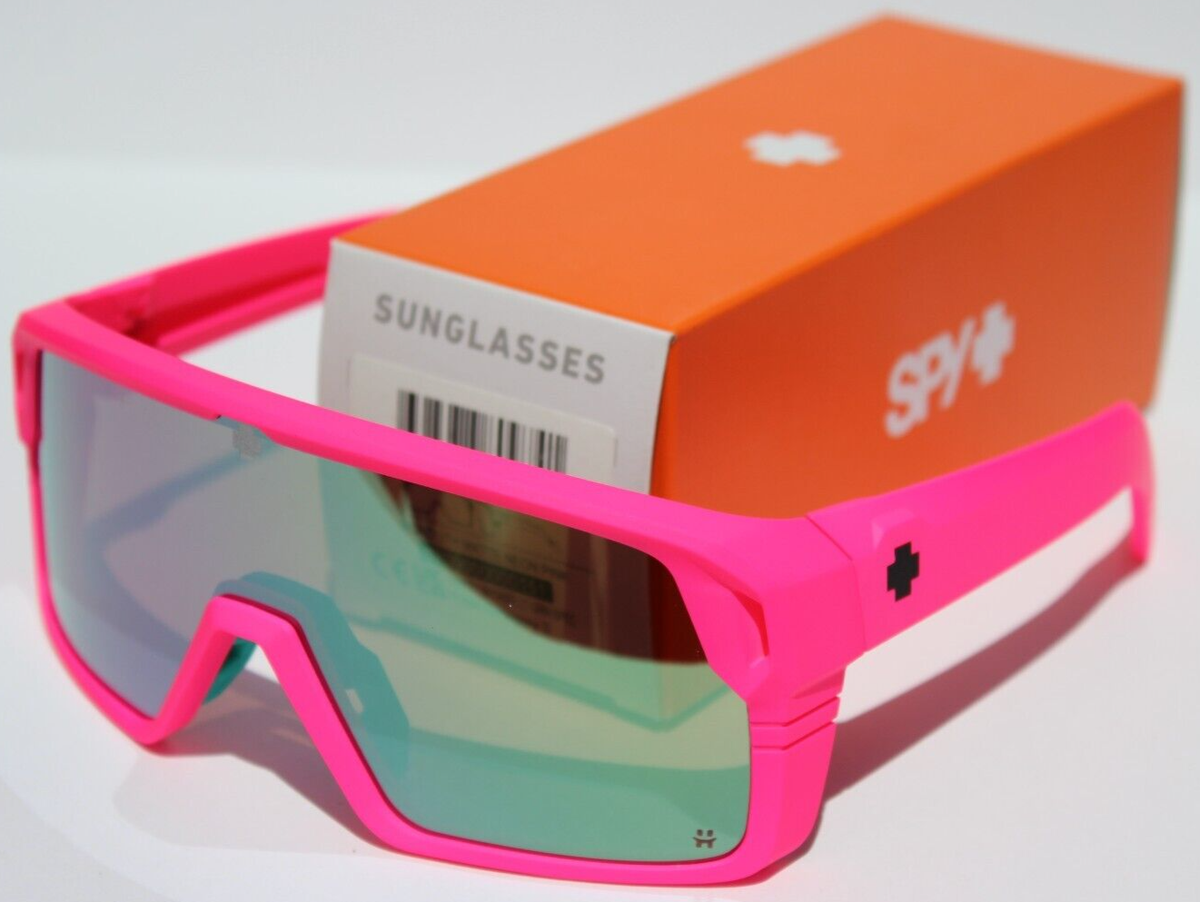 SPY OPTICS Monolith Sunglasses Matte Neon Pink/Happy Bronze