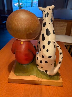 Mackenzie Thorpe Bonnie and Clyde Sculpture Limited Edition Art