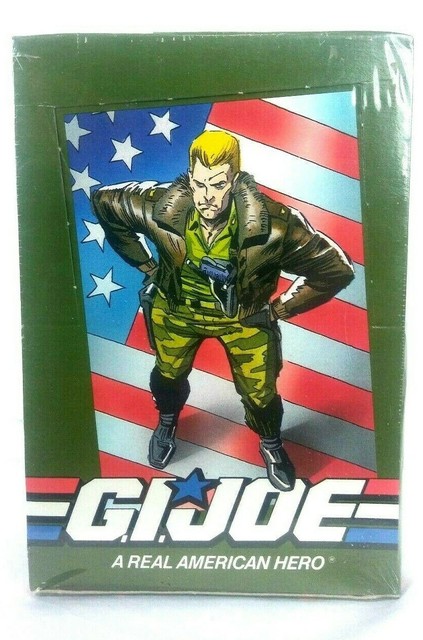 1991 Hasbro GI Joe A Real American Hero Trading Cards BOX 36 SEALED Packs | eBay