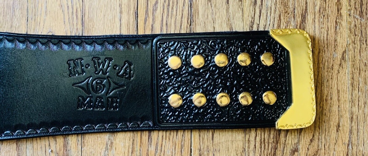 NWAミドル級レプリカベルト NWA世界ミドル級チャンピオンベルト 赤バージョン | みちのく