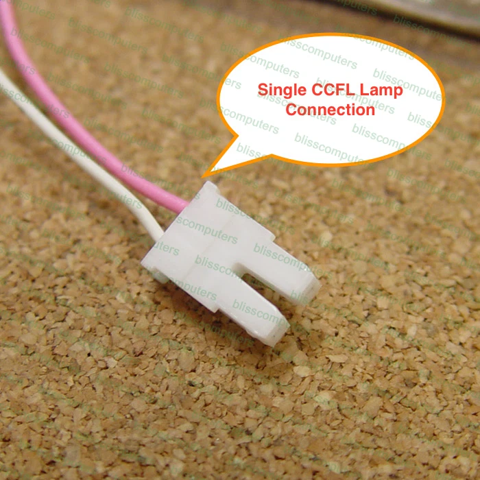 COMPAQ PRESARIO CQ50-130US LAPTOP LCD Screen 15.4" WXGA CCFL - Image 3 of 4