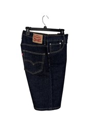 Levi's Jean Shorts Boys Size 30 x 12 Blue Denim Regular Fit Outdoor Breathable