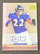 Jimmy Smith 2011 Panini Gold Standard RC Auto #196 #ed 274/499