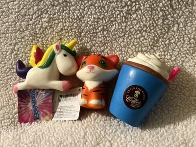 Unicorn Magic, Coffee Kick, Tiger Roar: Elevate Your Squishy Collection!