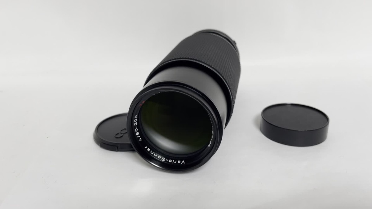 MINT Contax Carl Zeiss Vario-Sonnar 80-200mm f/4 MMJ Camera
