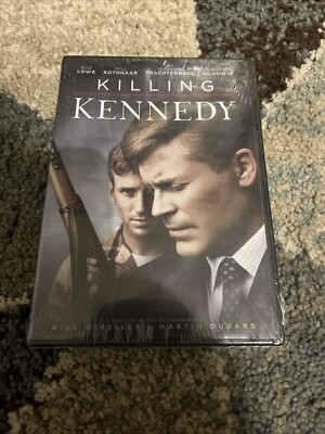 Killing Kennedy (DVD, 2014) New Sealed Bill O Reilly Rob Lowe Conspiracy Flick