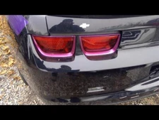 Used Left Outer Tail Light Assembly fits: 2012 Chevrolet Camaro w/o Rally Sport