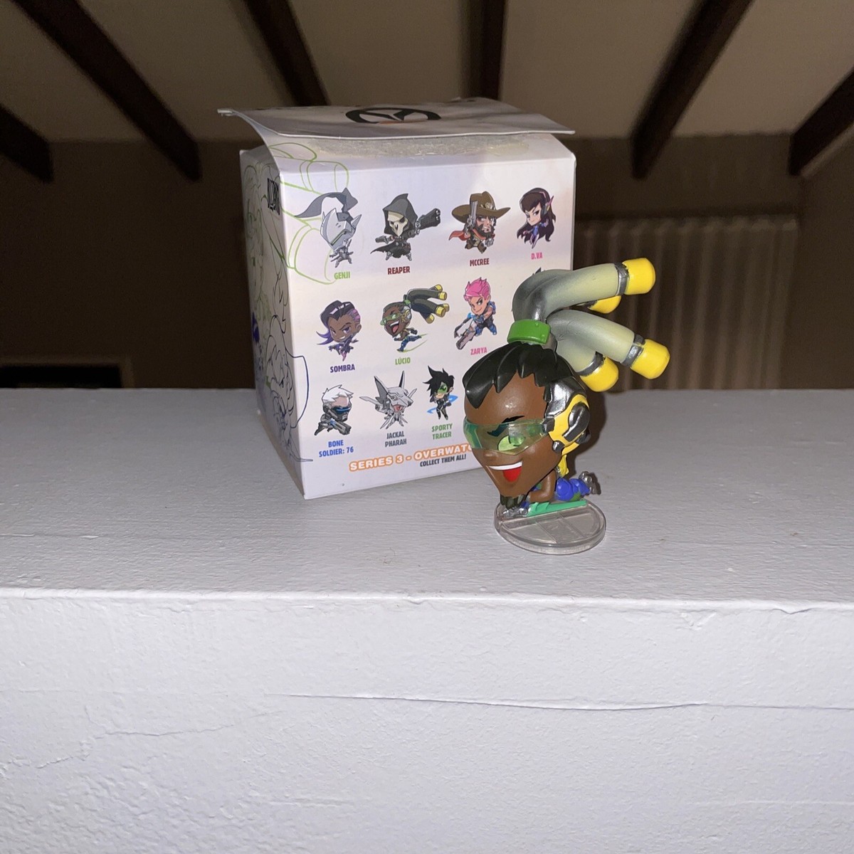 Overwatch Cute But Deadly Series 3 Mini Figure - Lucio | eBay