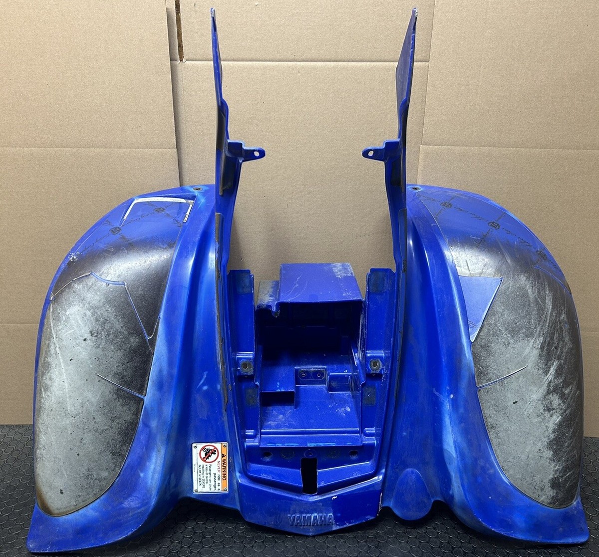 01-05 Yamaha Raptor 660 OEM PLASTICS FENDERS FRONT REAR 🔥FAST