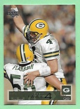 2002 Upper Deck Football Brett Favre #63 Packers👍